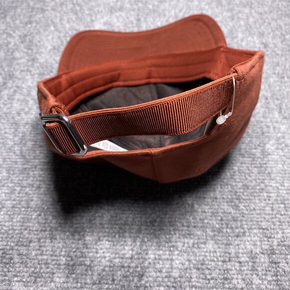 Athleta Hat Cap Strap Back Adjustable Mens Brown - Picture 8 of 9